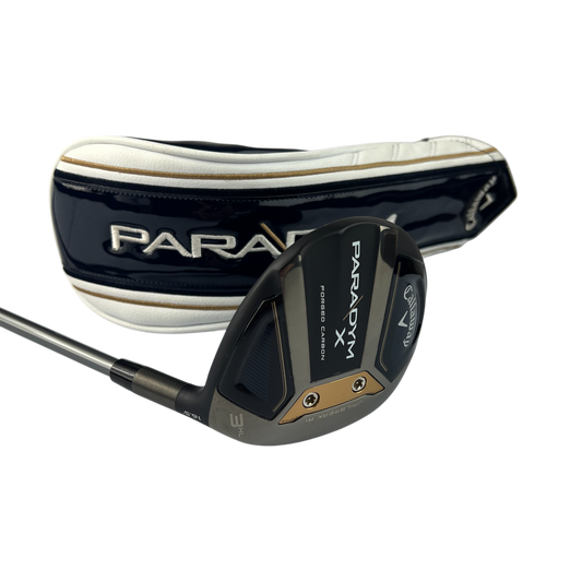 Callaway Paradym X 3-Wood / 16.5 Degree / Regular Flex HZRUDUS Shaft