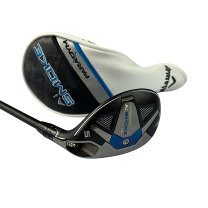 Callaway Ai Smoke 5-Hybrid / 24 Degree / Regular Flex Cypher Shaft