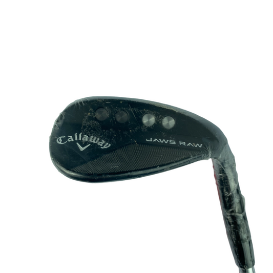 NEW Callaway Jaws Raw Black SW / 60 Degree 10S / Wedge Flex Dynamic Tour Shaft