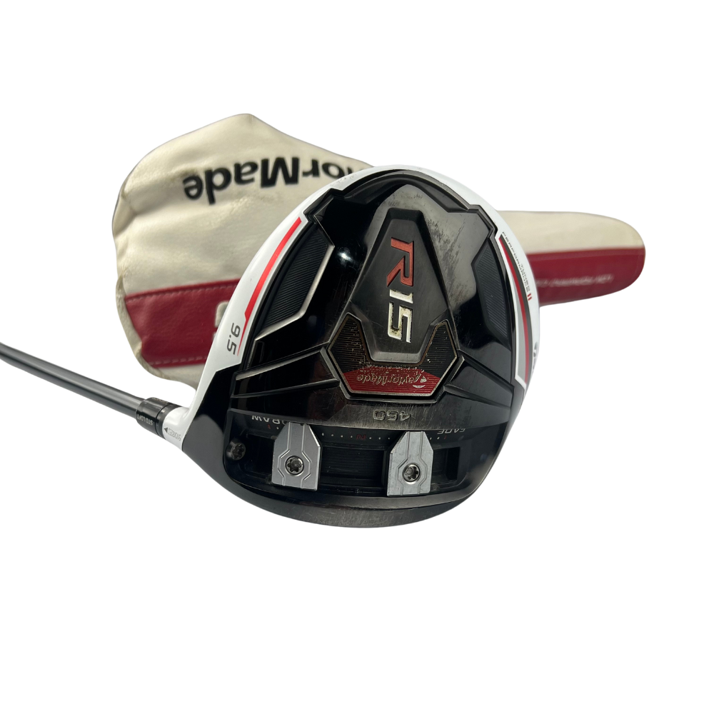 TaylorMade R15 Driver / 9.5 Degree / Regular Flex Shaft