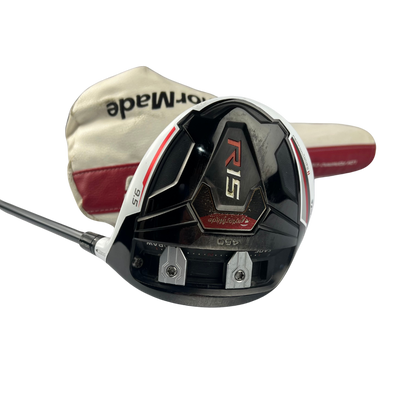 TaylorMade R15 Driver / 9.5 Degree / Regular Flex Shaft