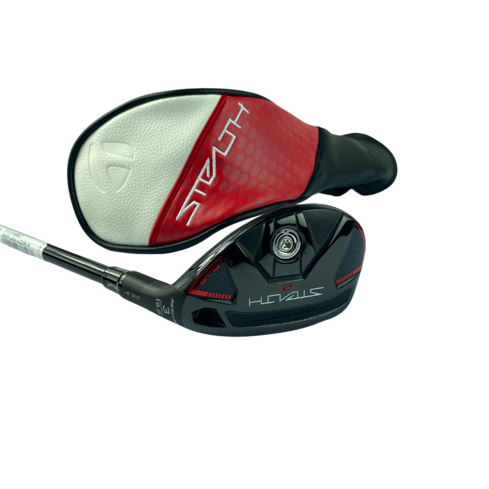NEW TaylorMade Stealth 2 3-Hybrid / 19.5 Degree / Regular Flex Mitsubishi Shaft