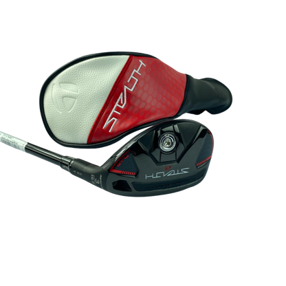 NEW TaylorMade Stealth 2 3-Hybrid / 19.5 Degree / Regular Flex Mitsubishi Shaft
